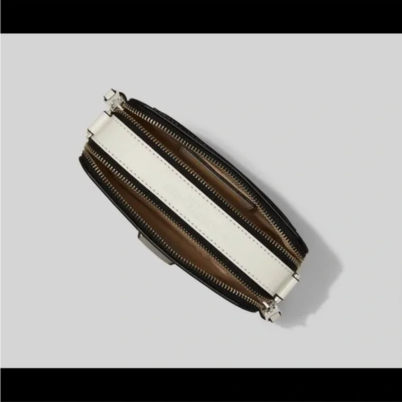The Marc Jacobs Snapshot peanut x crossbody camera bag NEW - Picture 2 of 6